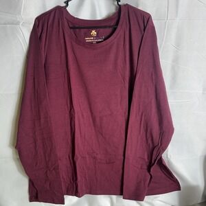 Natural Uniforms Women's Under Scrub Long Sleeve Shirt